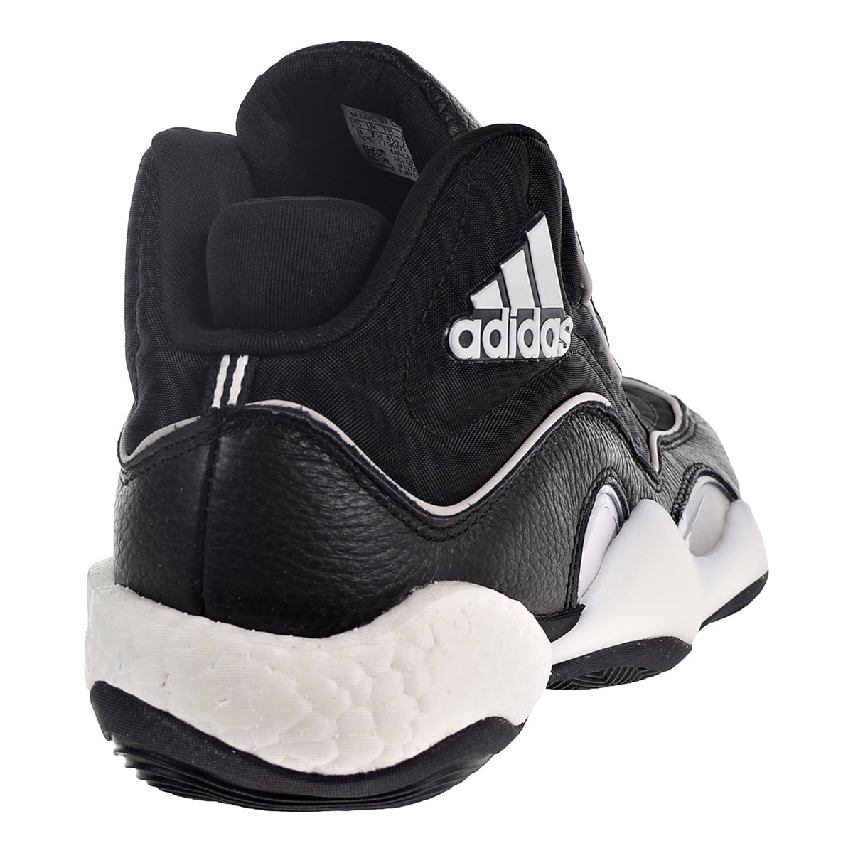 Ugyldigt badminton kamera Adidas 98 X Crazy BYW Men's Shoes Core Black/Grey/Core White