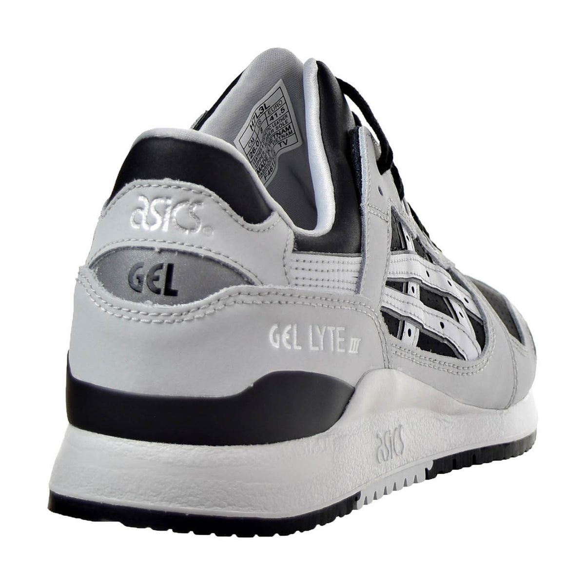 Gel-Lyte III Men's Shoes Black/Glacier Grey