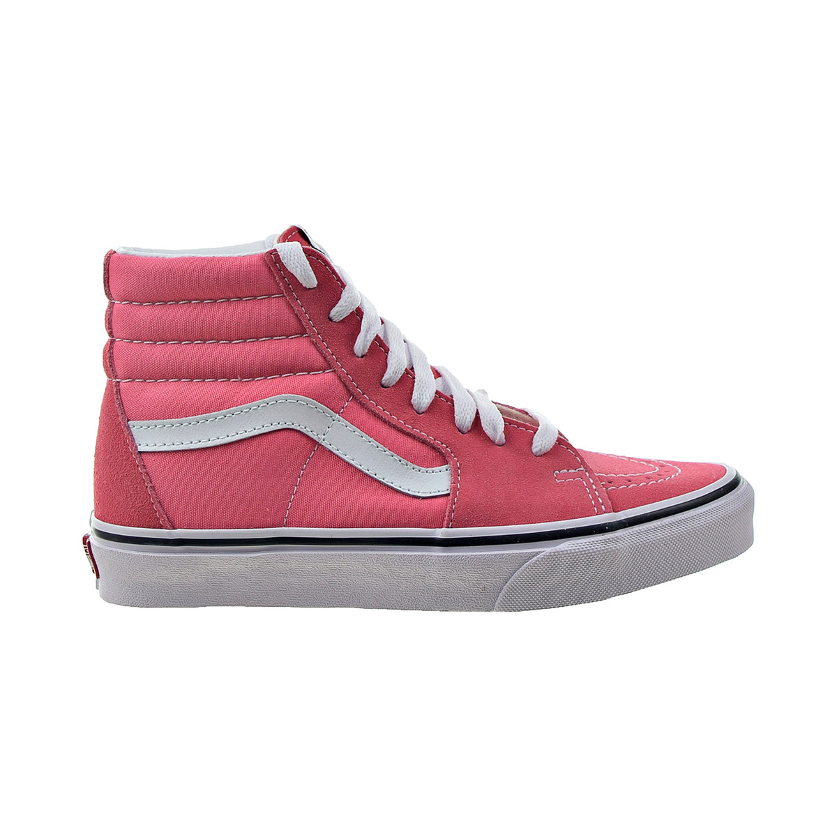 violist Toepassen Stof Vans Sk8-Hi Men's Shoes Strawberry Pink-True White