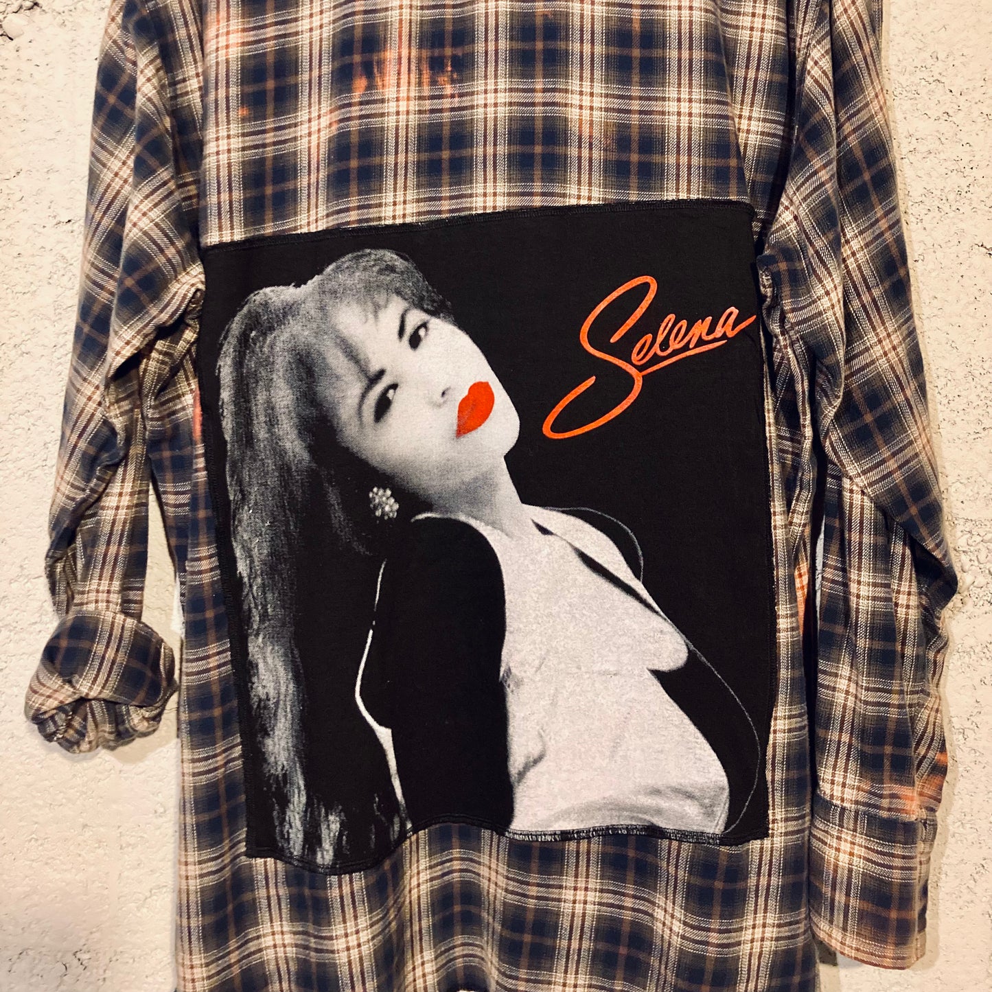 Selena Band Flannel