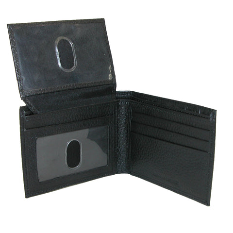 John Deere Men's leather passcase billfold wallet