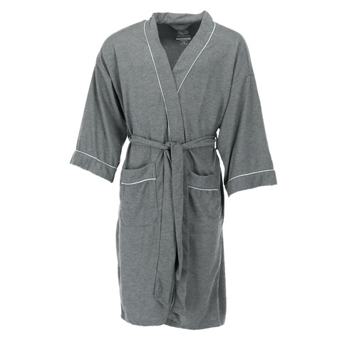 Fruit Of The Loom Men's Waffle Knit Robe