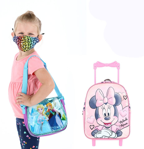 Disney carry ons and bags for kids at BeltOutlet.com