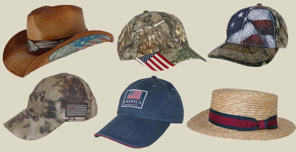 Independence Day Patriotic Accessories Hats - BeltOutlet.com