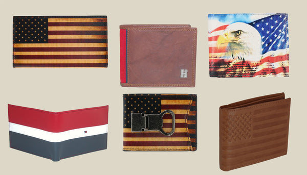 Fourth of July Independence Day Wallets