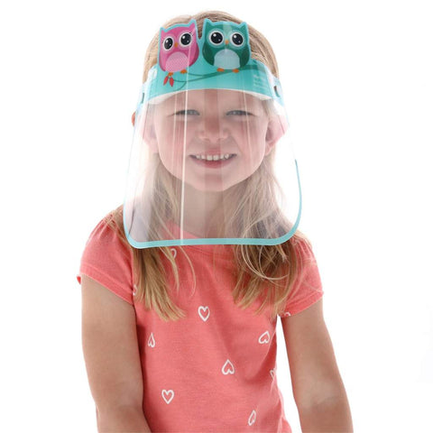 CTM® Kid's Character Anti-Fog Protective Face Shield at BeltOutlet.com