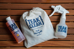 Teak Cleaning Kit (TC-DELUX)