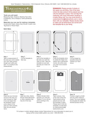 View the How-To Instructions for the Teak Template Kit