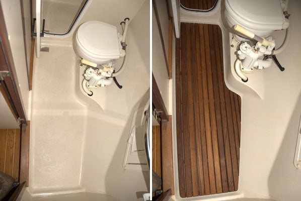 Before & After Boat Head