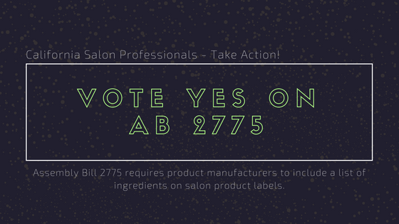 Vote Yes On AB 2775