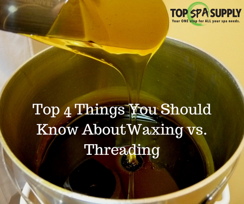 waxing vs. threading for sensitive skin