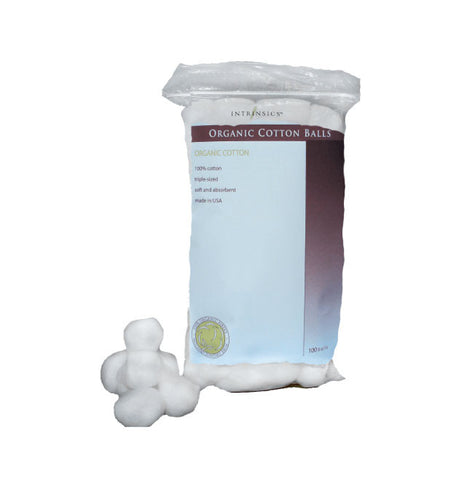 INTRINSICS ORGANIC COTTON BALLS - TopSpaSupply.com