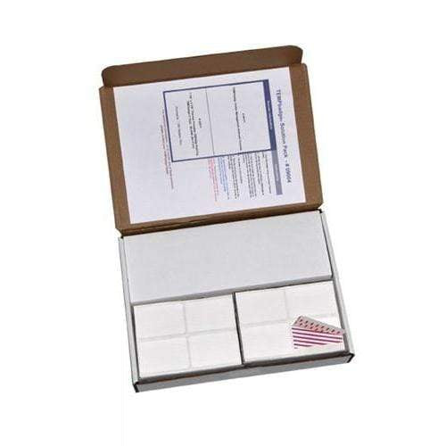 Temporary Visitor Badges - Printable Onestep Business Solution Kit