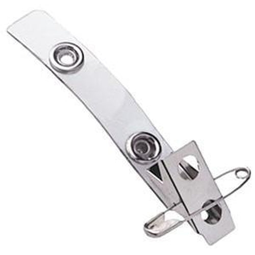 2-Hole Pin-Clip Combo Strap Clip