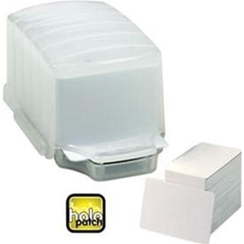 Magicard HoloPatch PVC Cards in Dispenser - 50 Ct