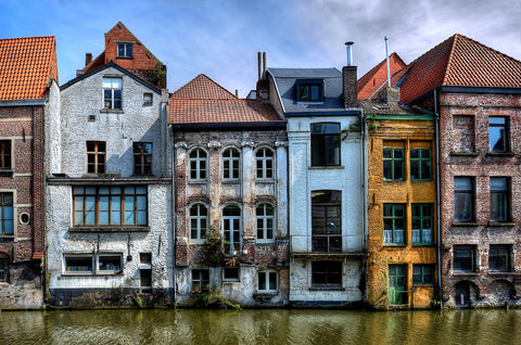 Ghent is a colourful wonderland!