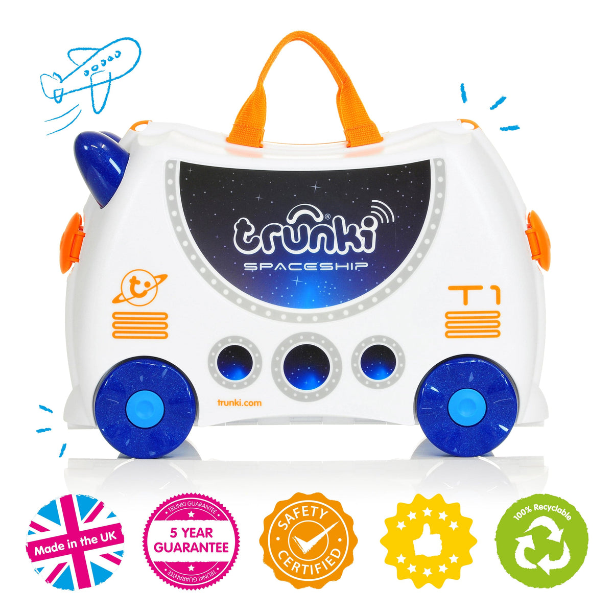 spaceship trunki