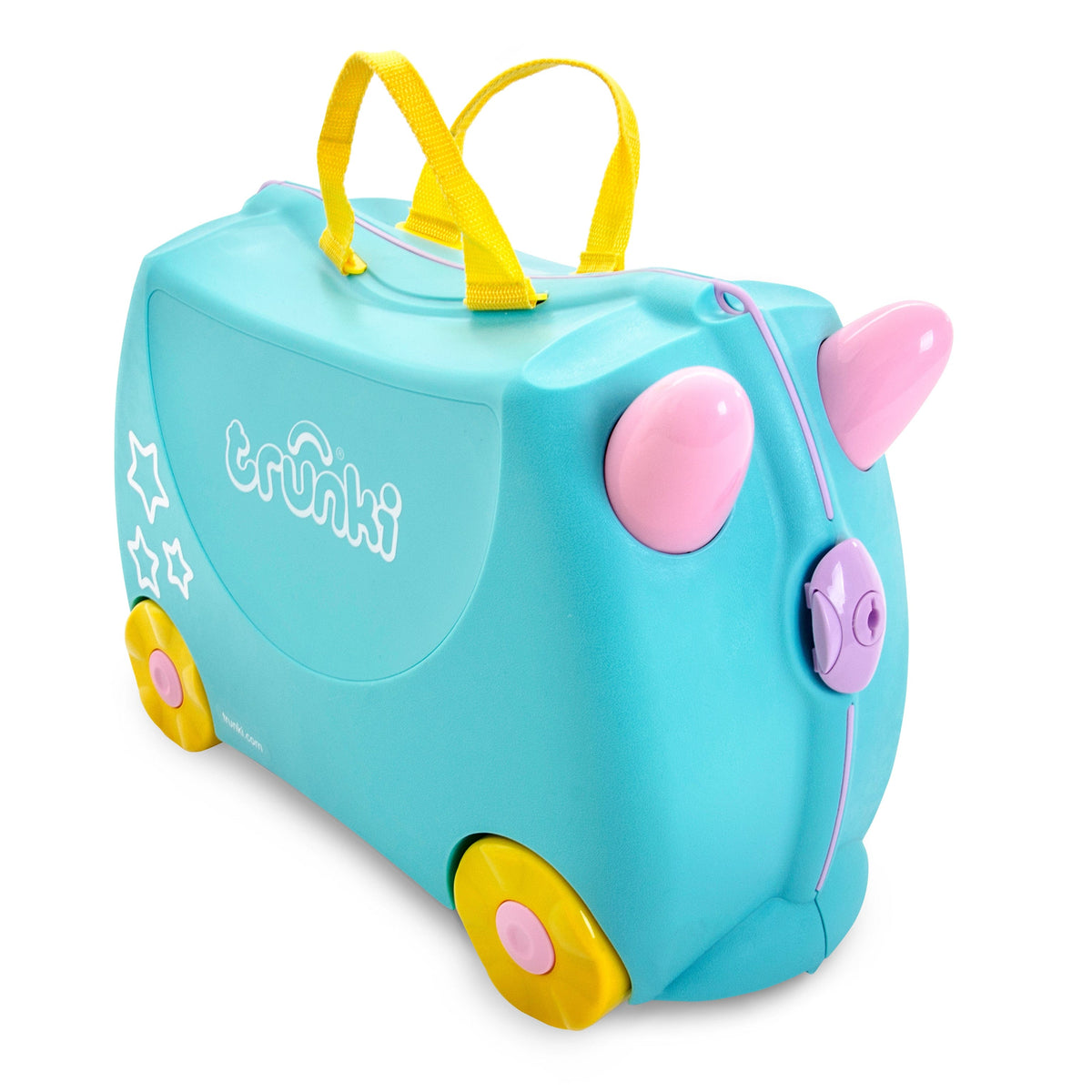 how to attach tail to unicorn trunki