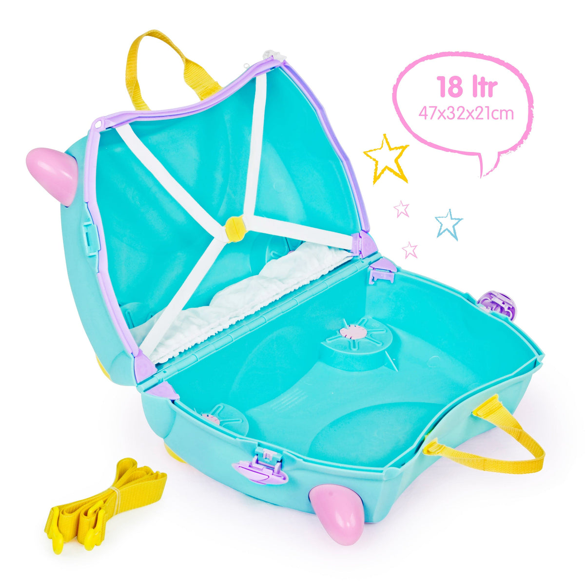 how to attach tail to unicorn trunki