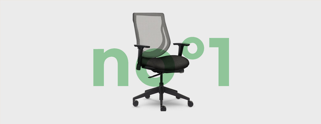 Black ergonomic YouToo chair - ergonofis