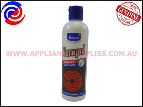 ACC019 NOW ULX303 CERAMIC COOKTOP CLEANER 250G CERAPOL