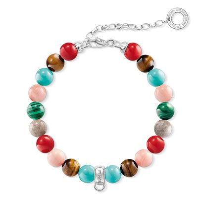 multi coloured bracelet