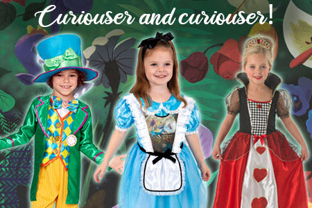 Alice in Wonderland Costumes from Costume Super Centre AU