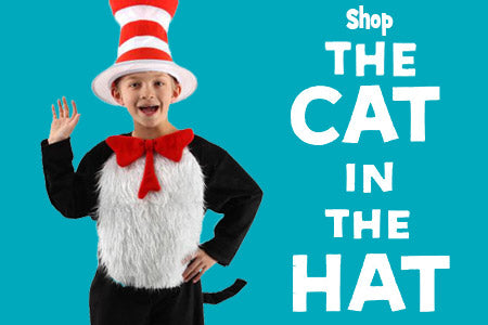 Cat in the Hat Costumes from Costume Super Centre AU