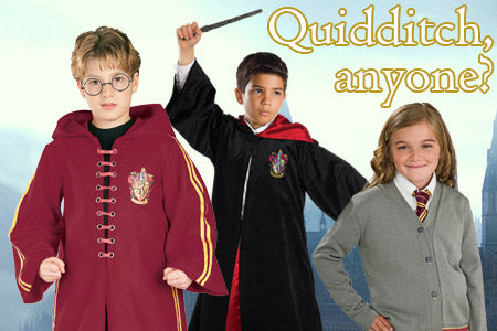 Harry Potter Costumes from Costume Super Centre AU