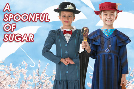 Book Week Mary Poppins Costumes