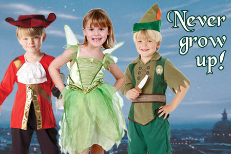 Neverland Peter Pan Costumes from Costume Super Centre AU