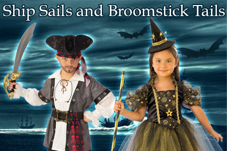 Book Week Pirate & Witch Costumes from Costume Super Centre AU