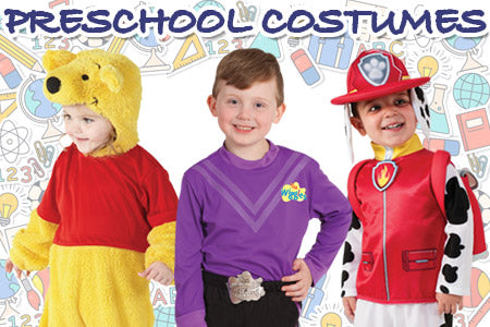 Preschool Costumes from Costume Super Centre AU