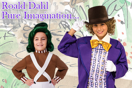 Roald Dahl Character Costumes from Costume Super Centre AU