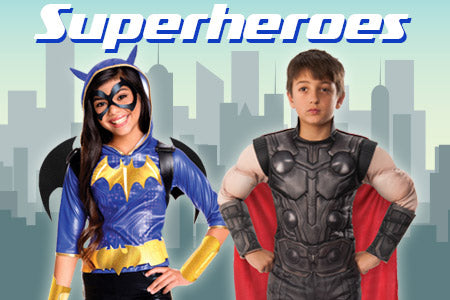 Superhero Costumes from Costume Super Centre AU