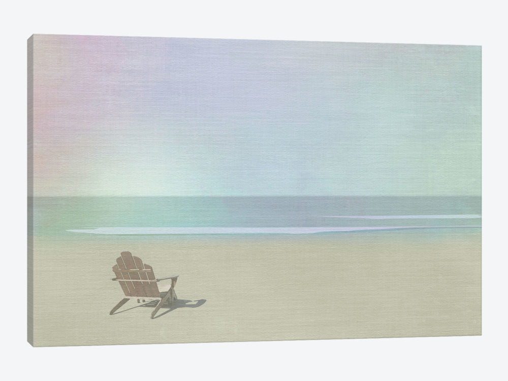 Serene Beach by Noah Bay Canvas Print 26