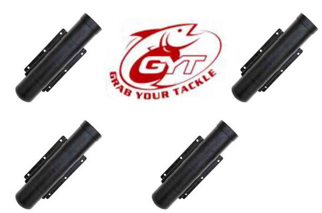 4X PCES BOAT MARINE Side Mount FISHING ROD HOLDERS