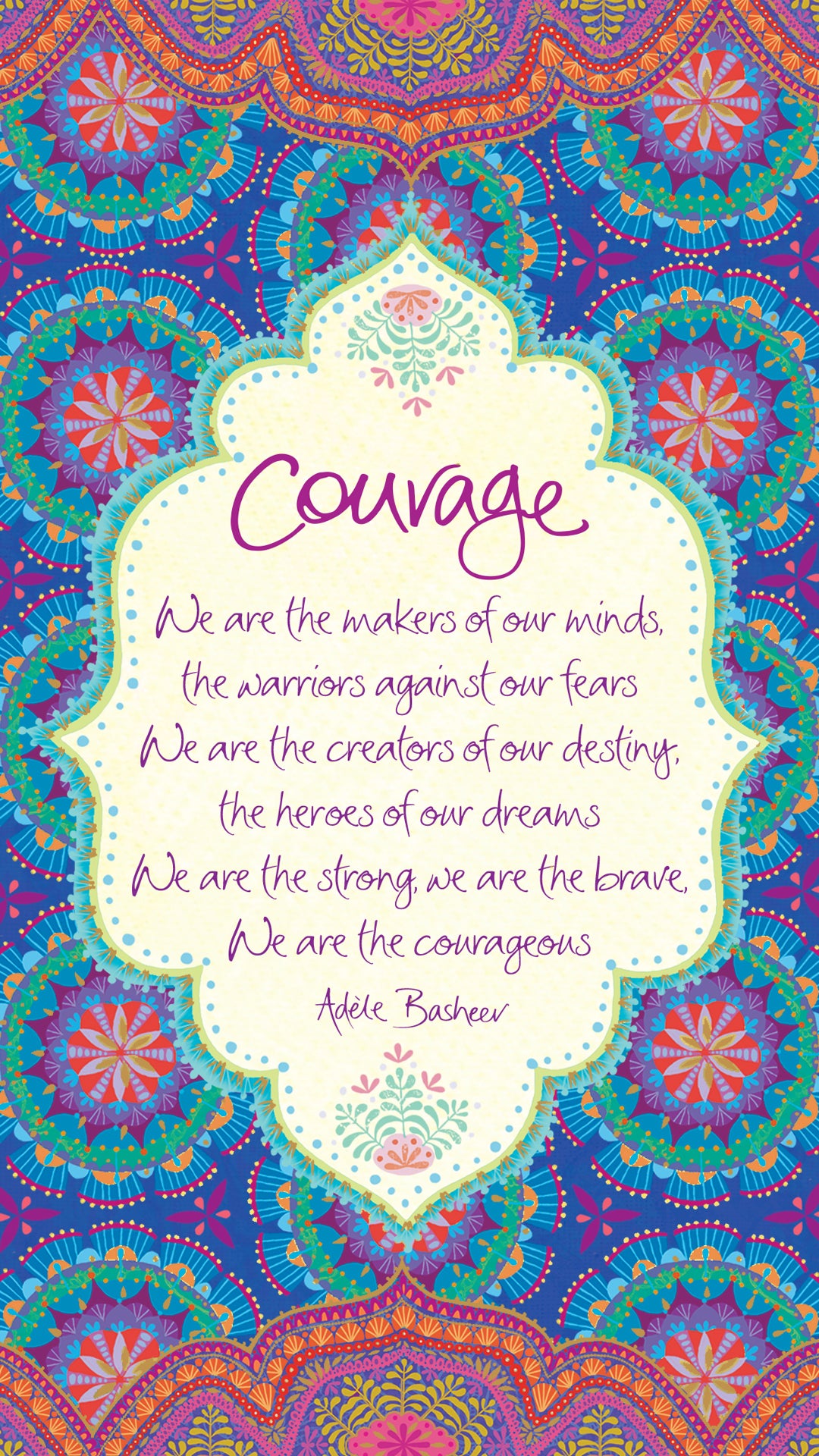 Intrinsic Courage Quote