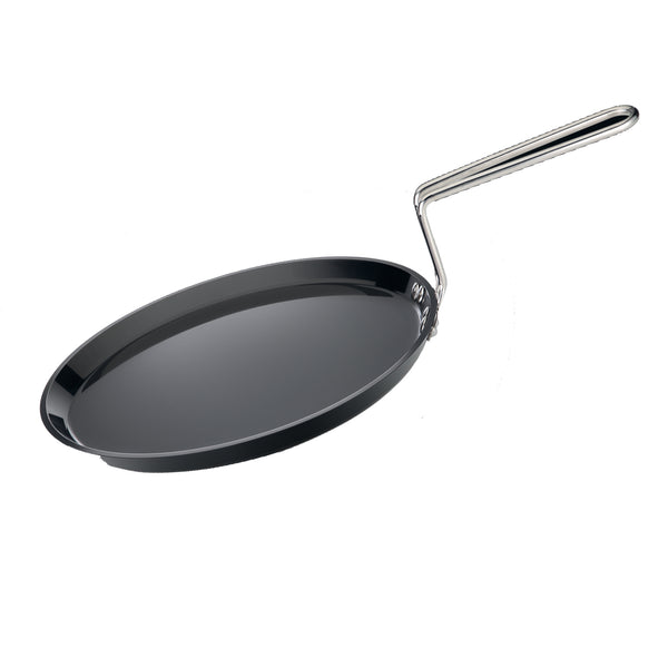 Buy Hawkins Futura Non-Stick 22cm Tawa with Stainless Steel Handle, Black  (NT22) Online at Best Prices in India - JioMart.