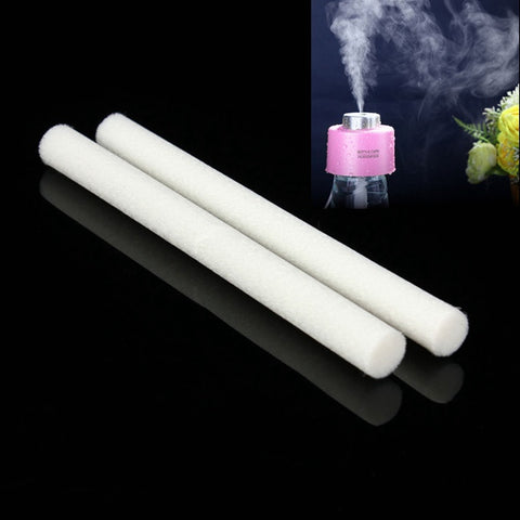 2Pcs Cotton Replacement Filter for USB Water Bottle Caps Humidifier Diffuser - Shopping2all - 1