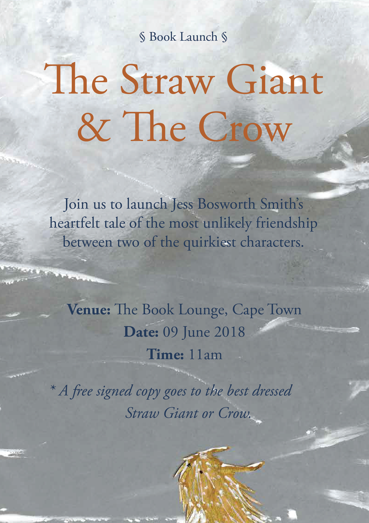 Kids book launch — The Straw Giant