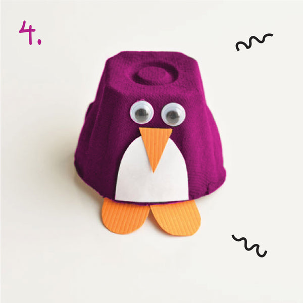 diy penguin craft