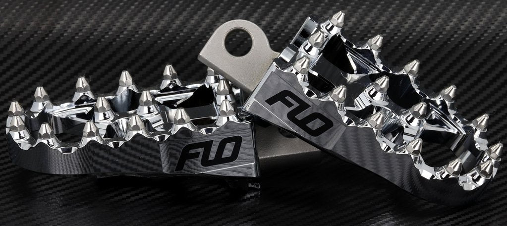 flo dirt bike foot pegs