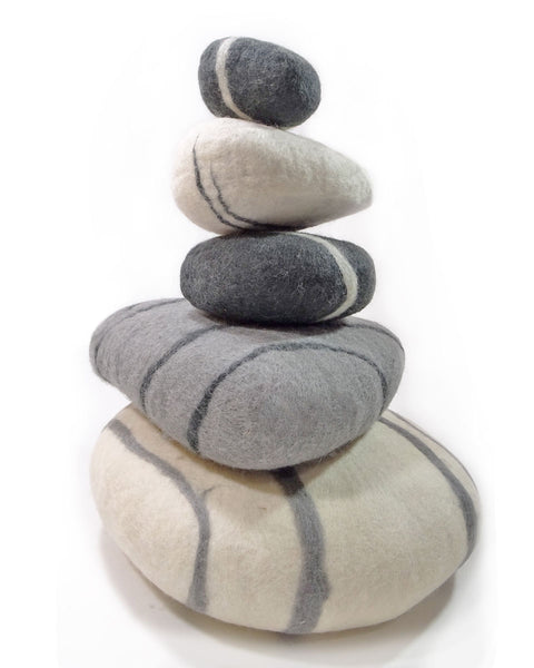 DIY Stone Pillows 