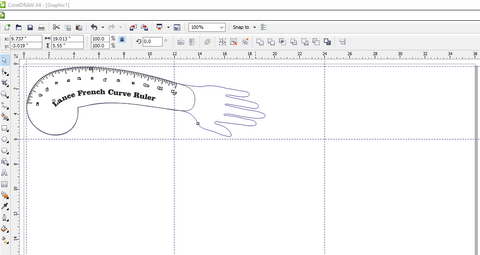 french curve ruler