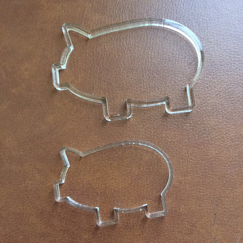 laser cut cookie cutter