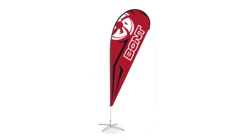 Flying Beach Flag