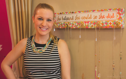 Owner Lauren Rubbelke at The Colette Collection's Sneak Peek Event