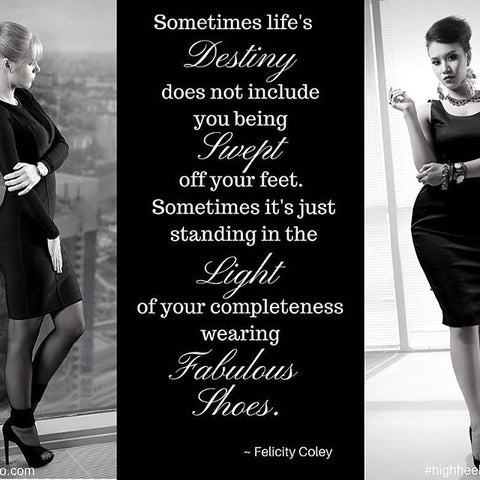 Heelho-High Heel Quote