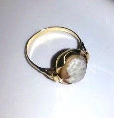 Old cameo ring